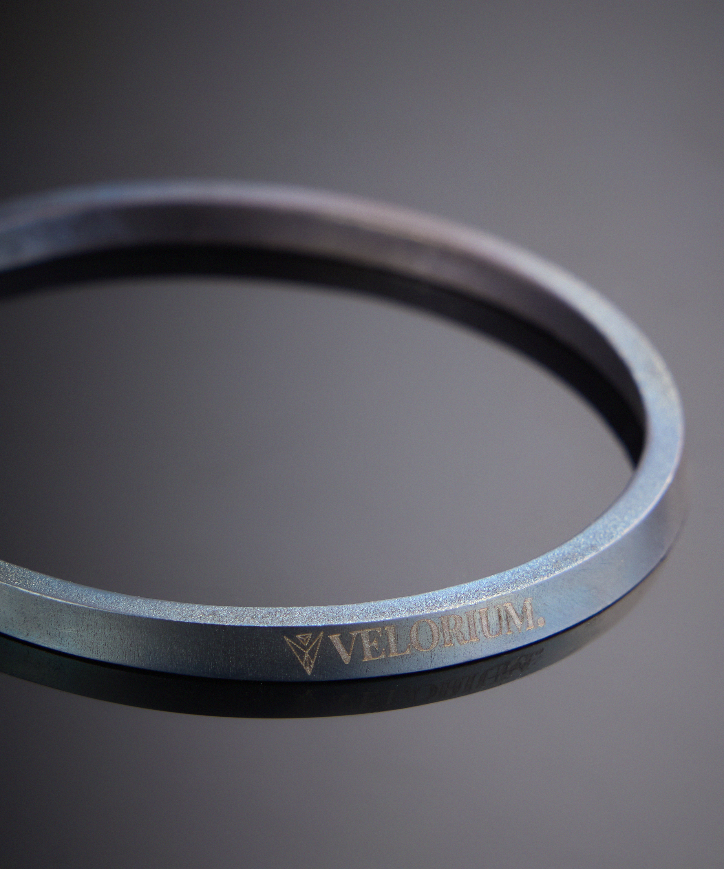 Minimalist Cuff — Polished Titanium